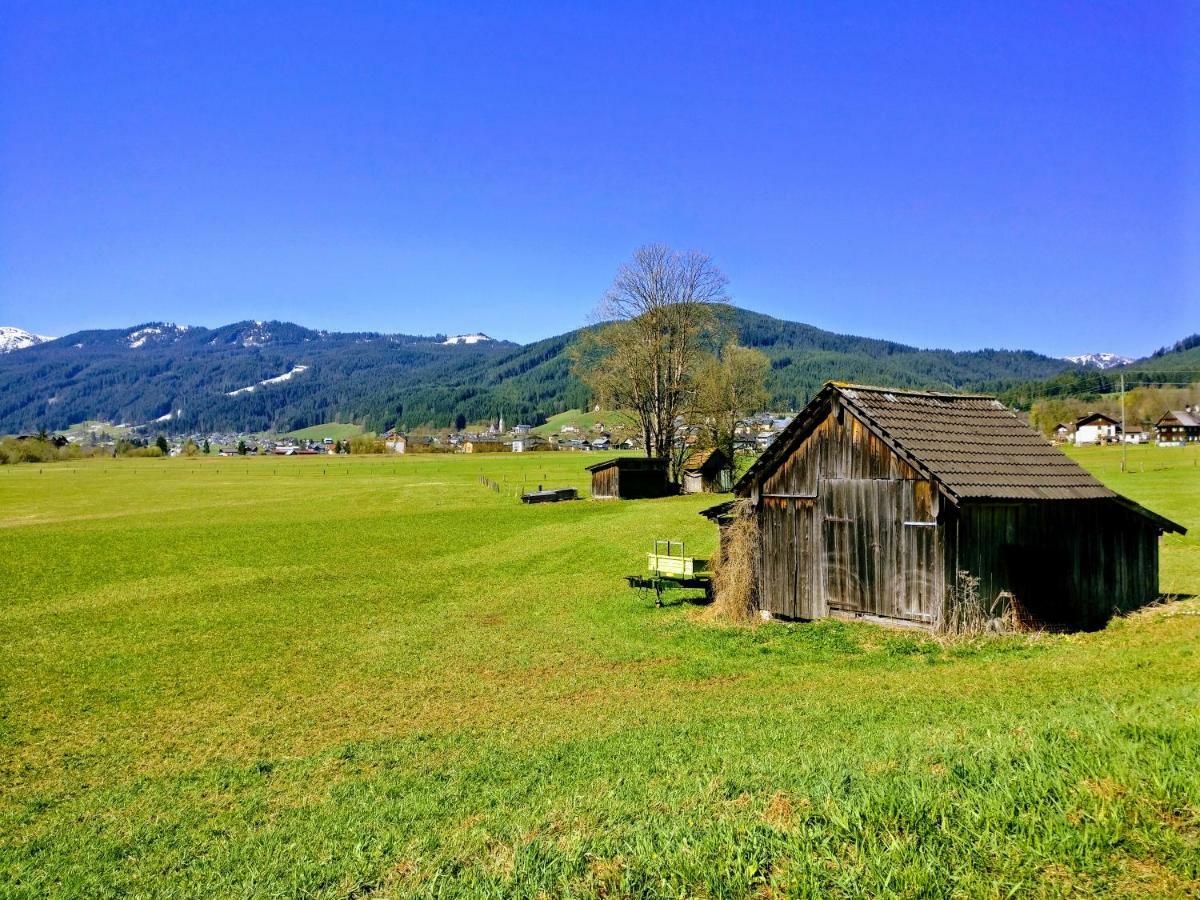 Pension Edelweiss Top 25 Gosau Kültér fotó