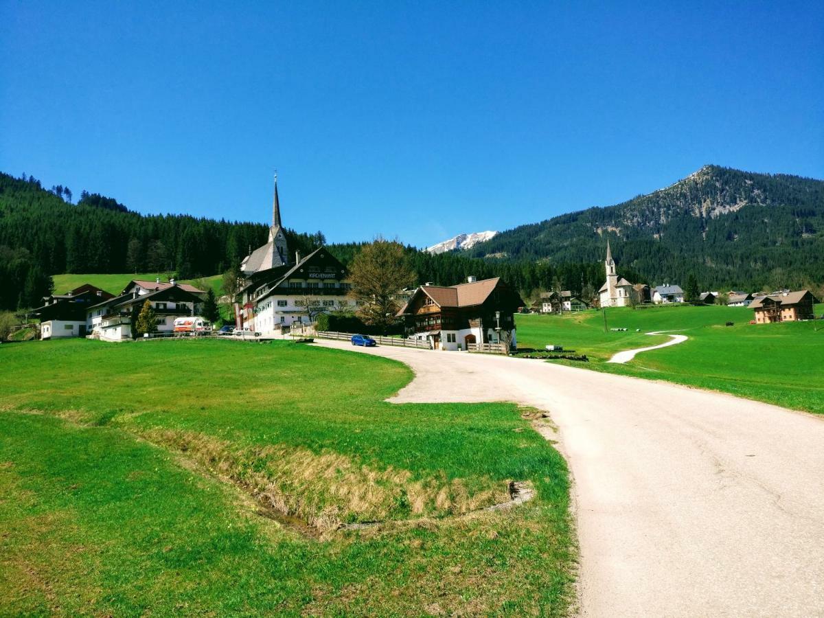 Pension Edelweiss Top 25 Gosau Kültér fotó