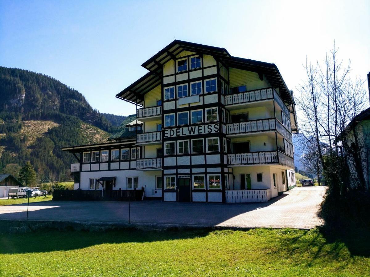 Pension Edelweiss Top 25 Gosau Kültér fotó