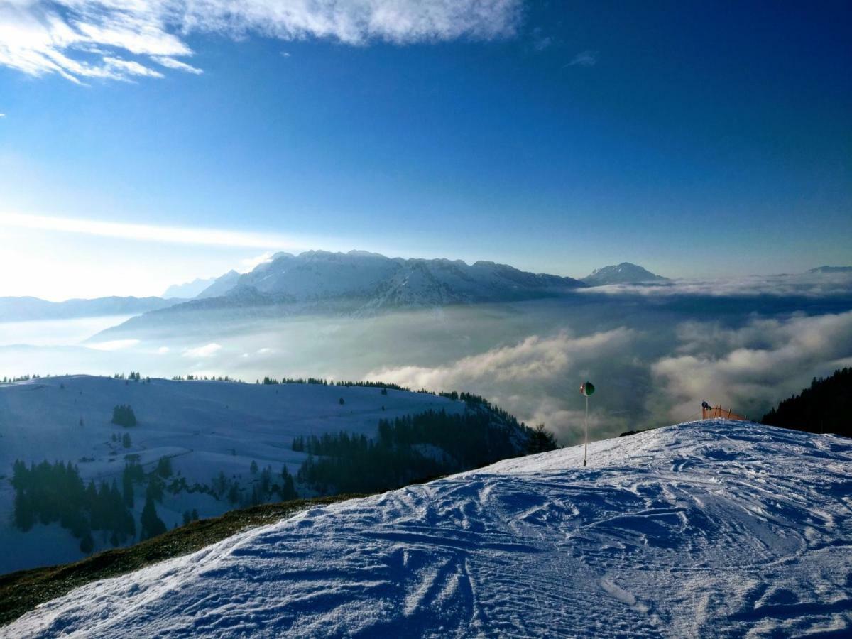 Pension Edelweiss Top 25 Gosau Kültér fotó