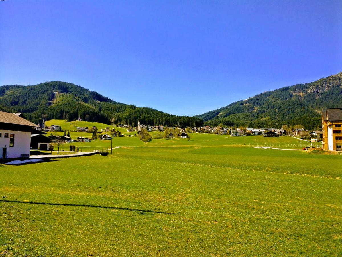 Pension Edelweiss Top 25 Gosau Kültér fotó
