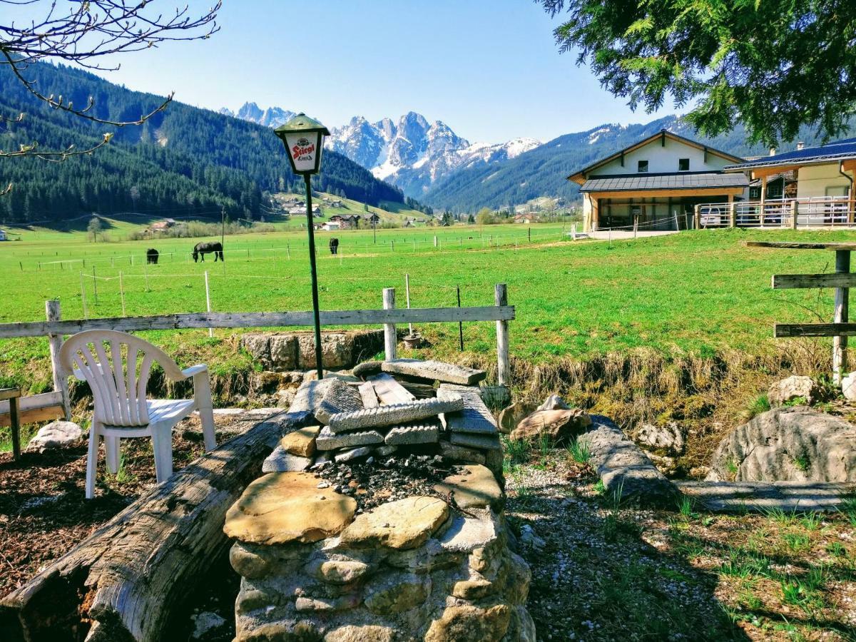Pension Edelweiss Top 25 Gosau Kültér fotó