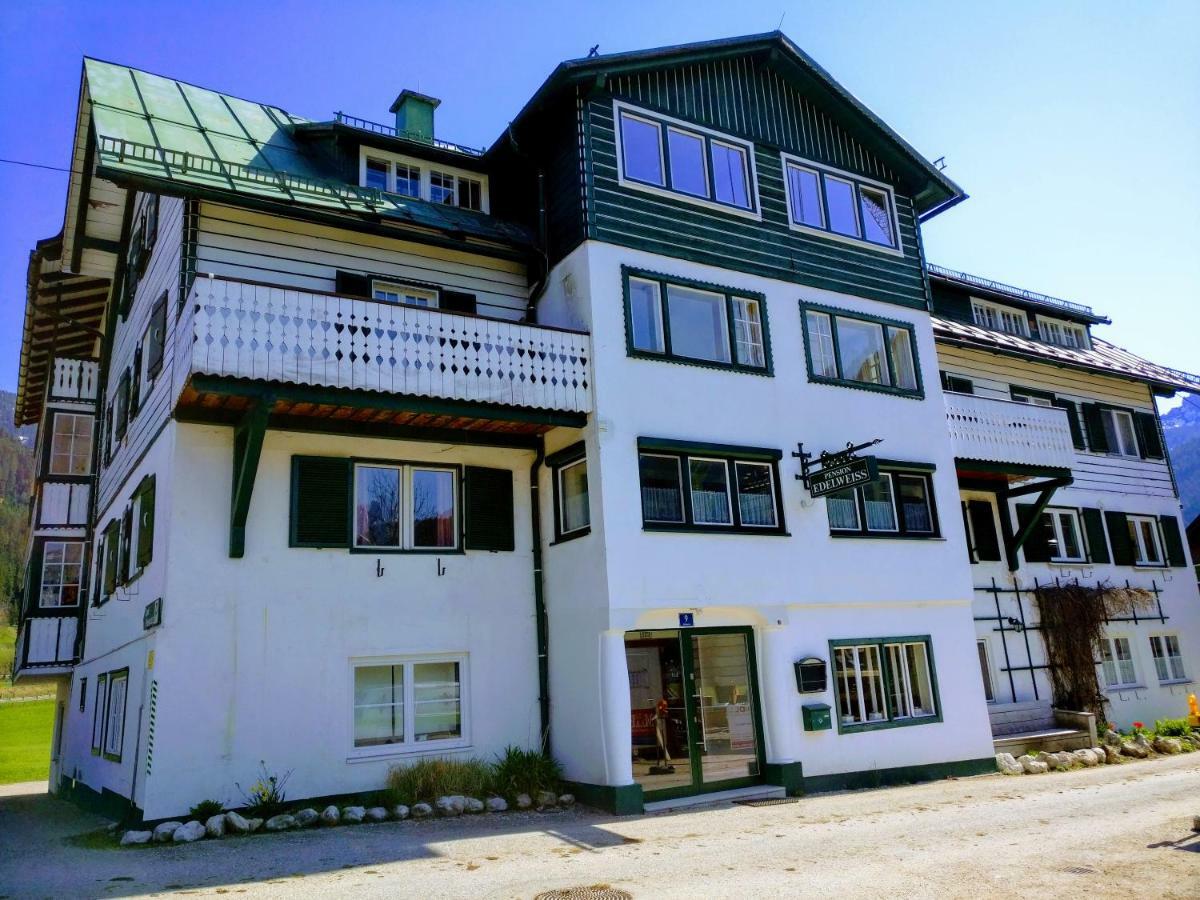 Pension Edelweiss Top 25 Gosau Kültér fotó