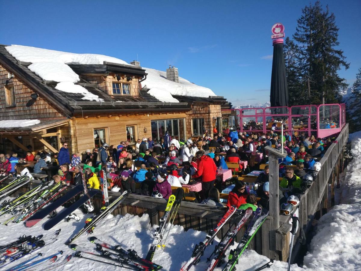 Pension Edelweiss Top 25 Gosau Kültér fotó