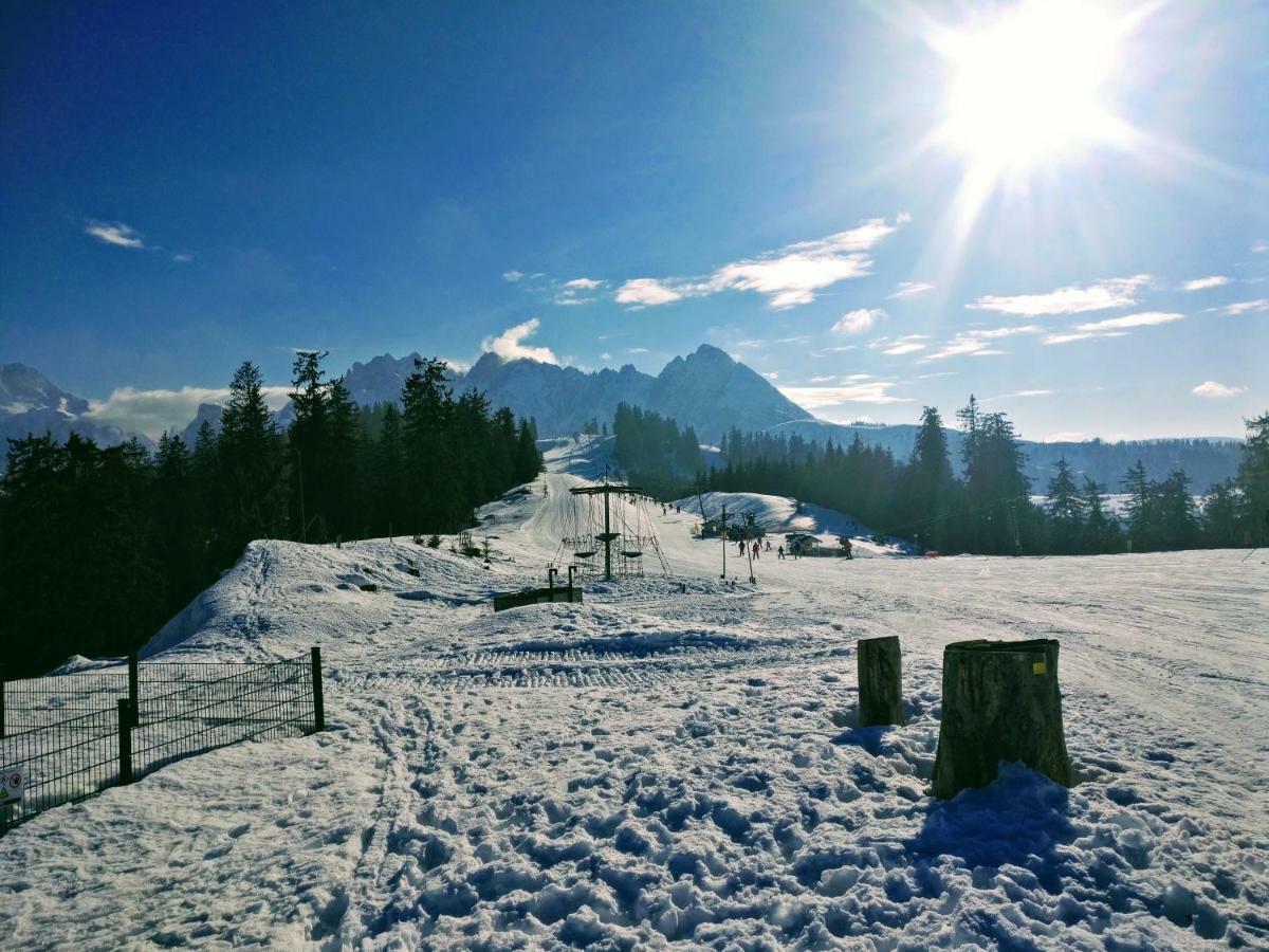 Pension Edelweiss Top 25 Gosau Kültér fotó