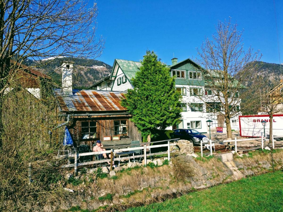 Pension Edelweiss Top 25 Gosau Kültér fotó