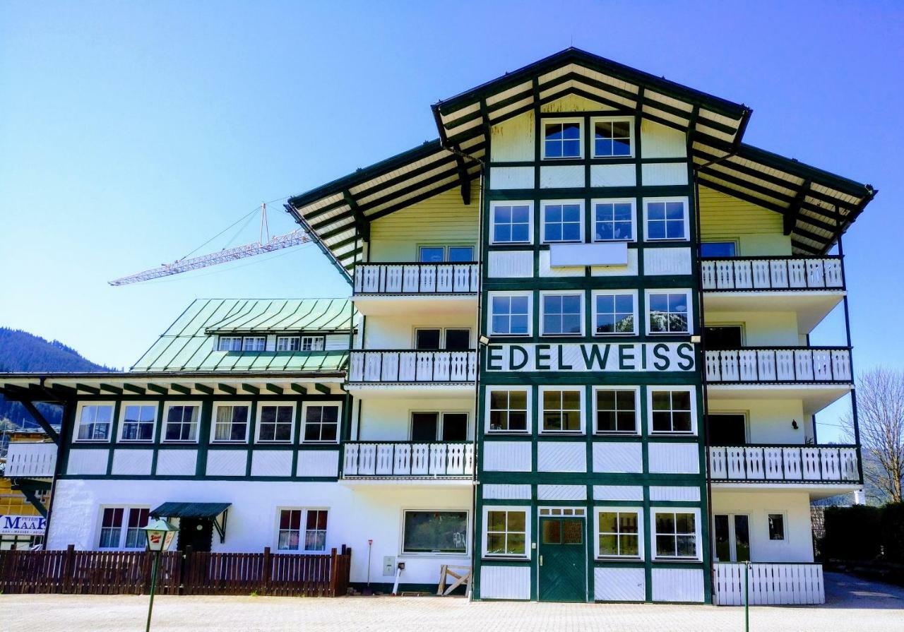 Pension Edelweiss Top 25 Gosau Kültér fotó