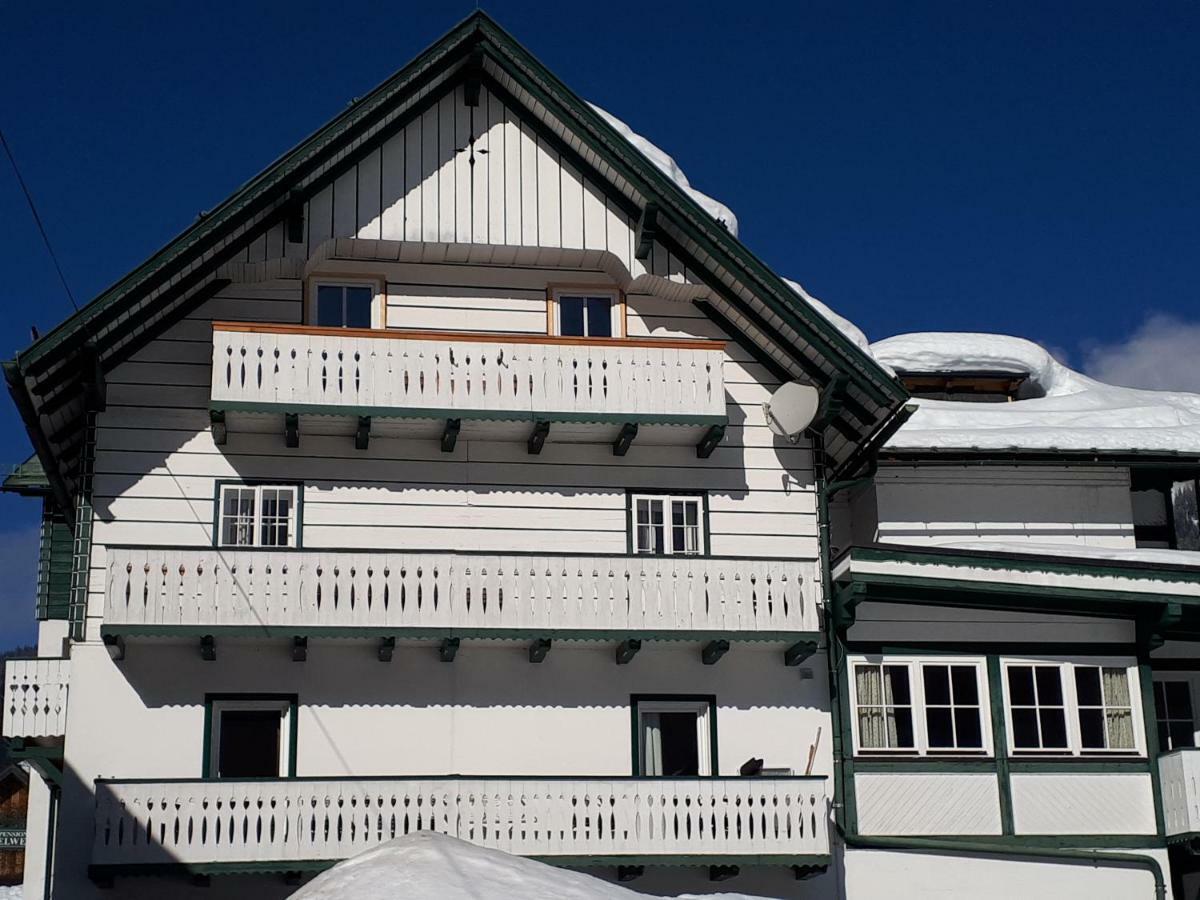 Pension Edelweiss Top 25 Gosau Kültér fotó