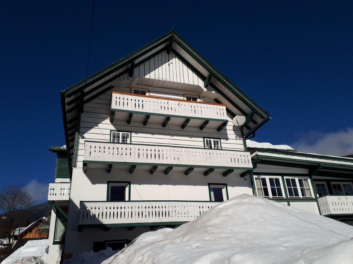 Pension Edelweiss Top 25 Gosau Kültér fotó