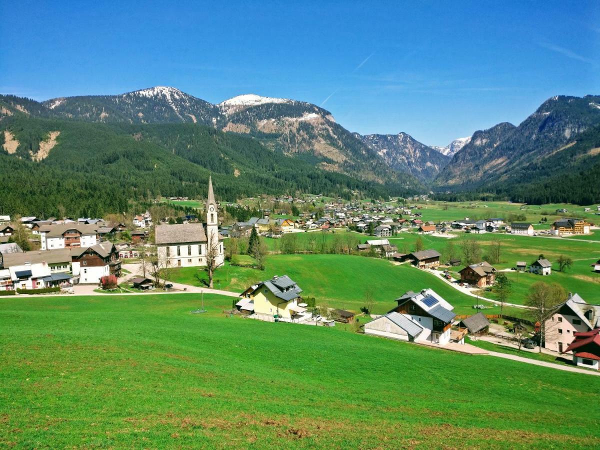 Pension Edelweiss Top 25 Gosau Kültér fotó