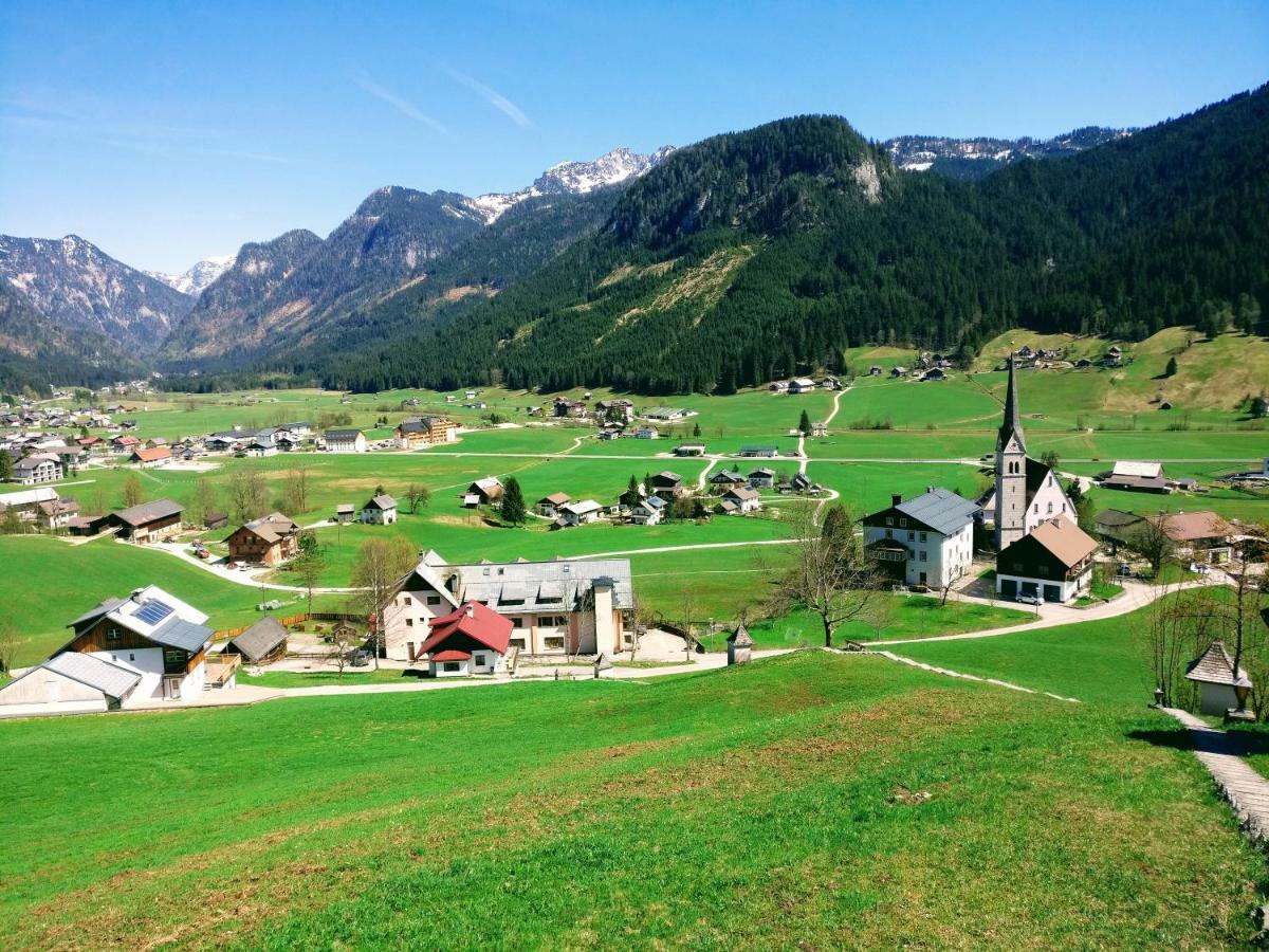 Pension Edelweiss Top 25 Gosau Kültér fotó