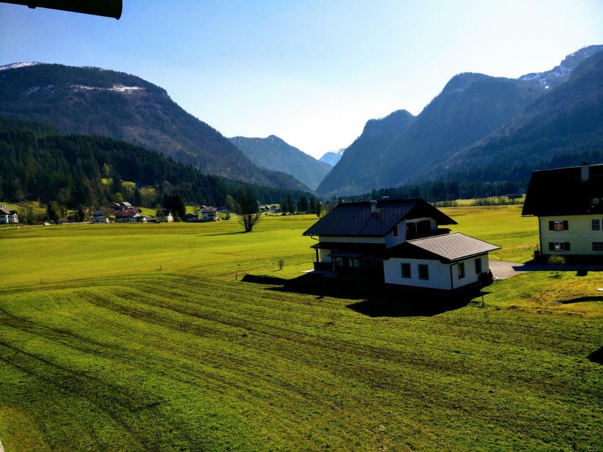 Pension Edelweiss Top 25 Gosau Kültér fotó