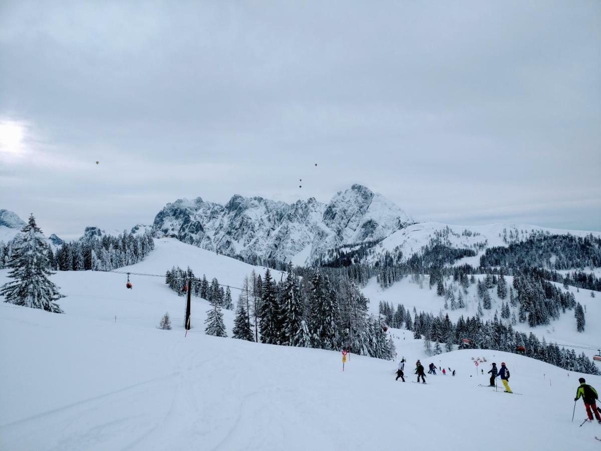Pension Edelweiss Top 25 Gosau Kültér fotó