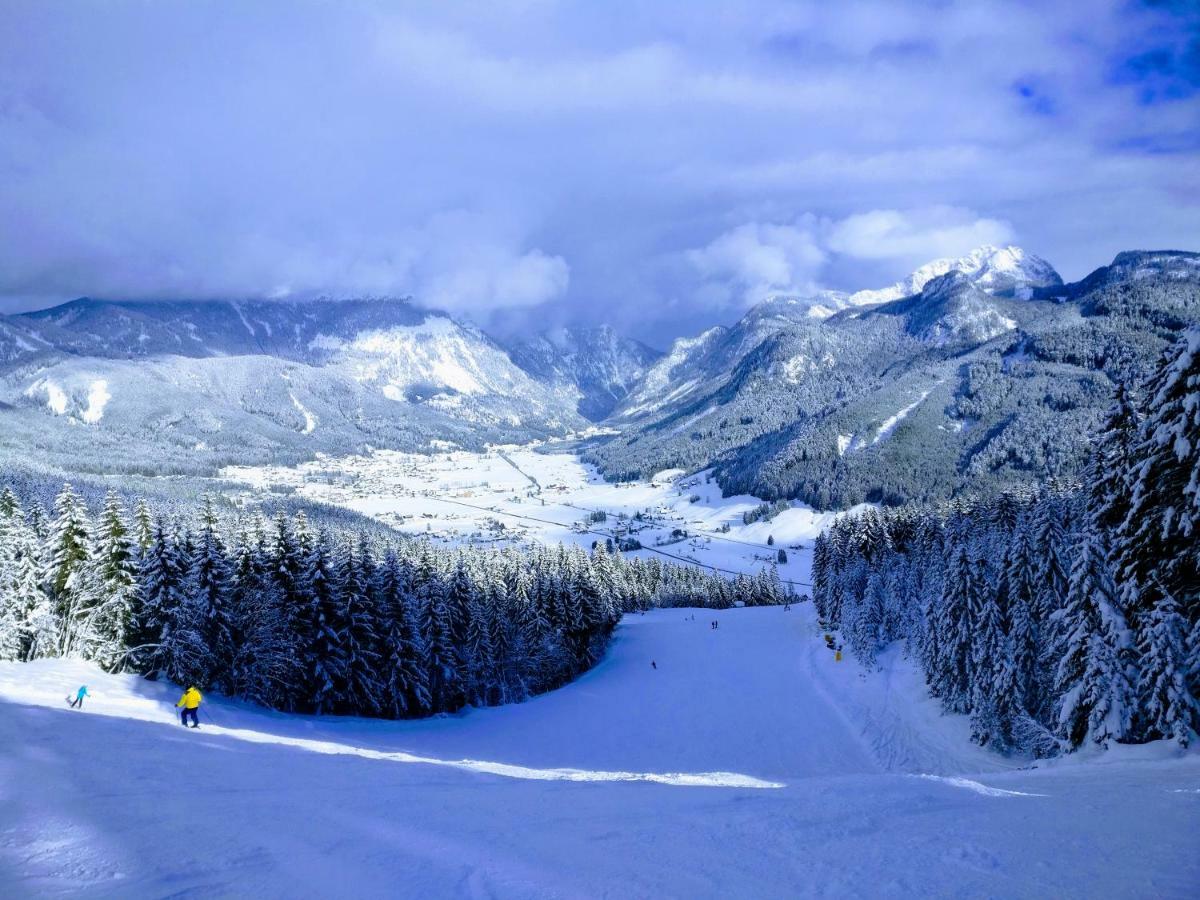 Pension Edelweiss Top 25 Gosau Kültér fotó