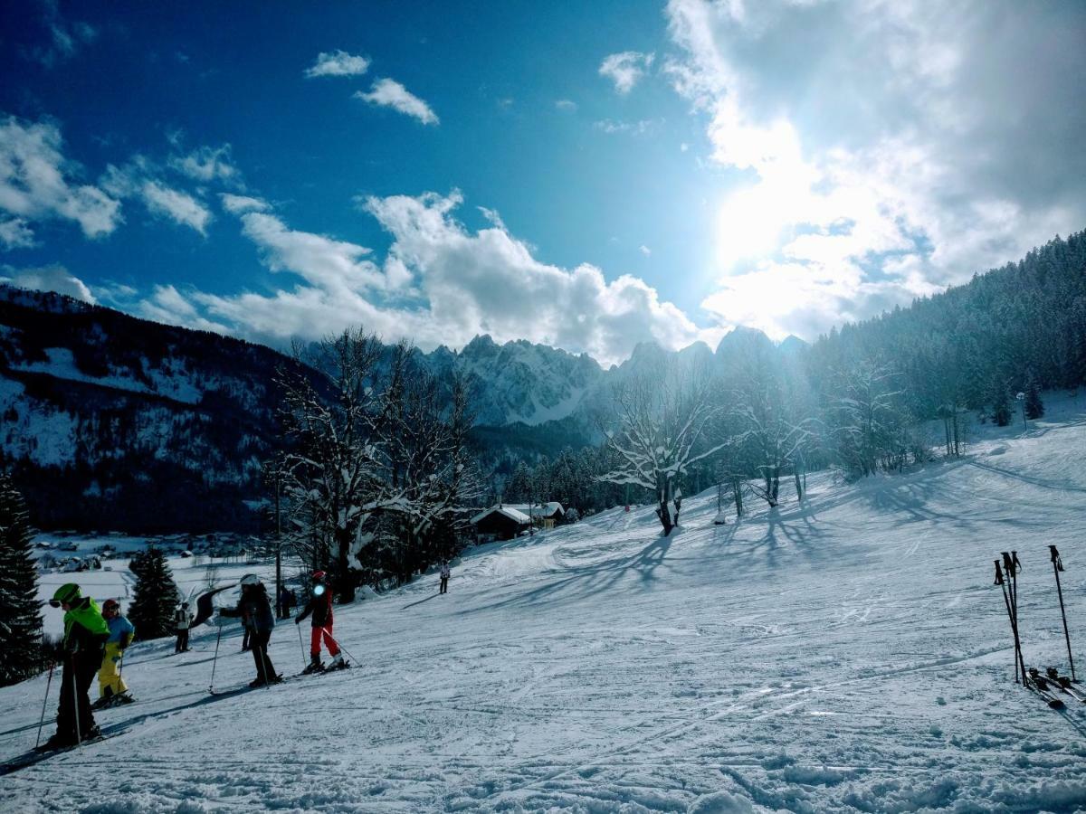 Pension Edelweiss Top 25 Gosau Kültér fotó